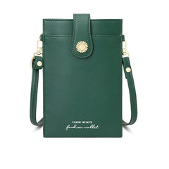 Stylish Waterproof Leather Shoulder Bag for Women