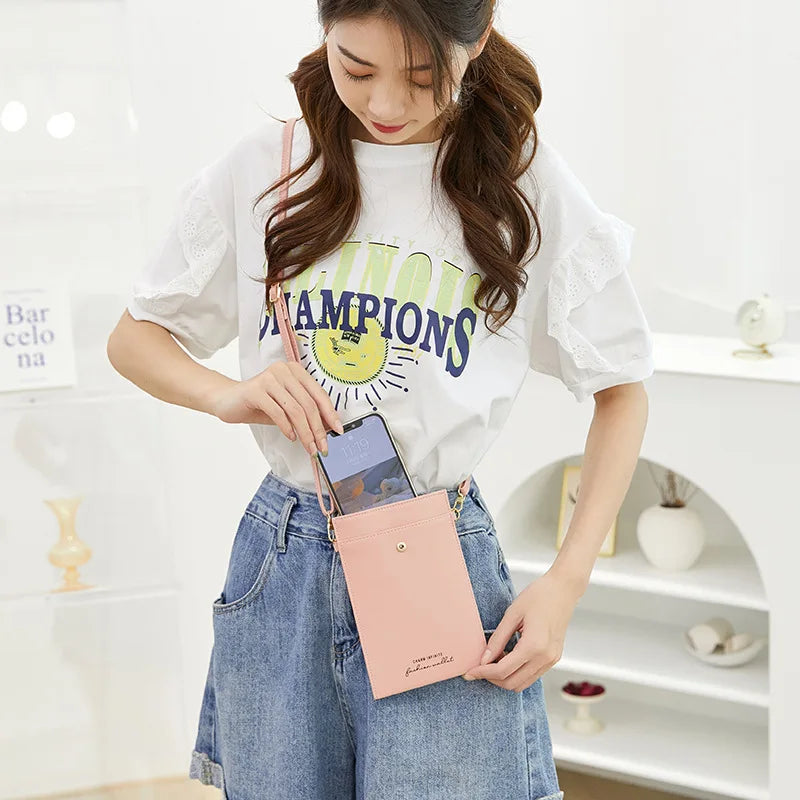 Stylish Waterproof Leather Shoulder Bag for Women