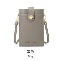Stylish Waterproof Leather Shoulder Bag for Women