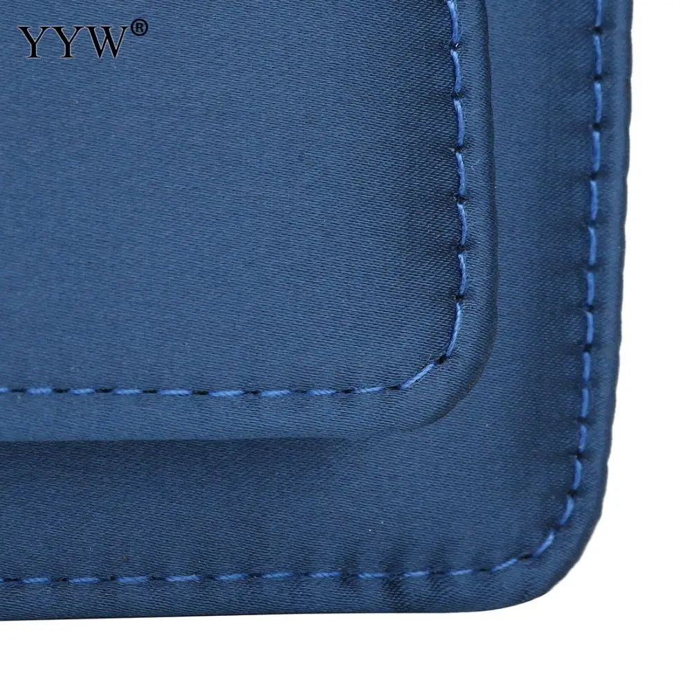 Diamond Ladies Evening Bag Nylon Silky Surface For Lady Crossbody