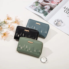 Puretti Multi-functional Women's Purse, Long Card Zero Wallet