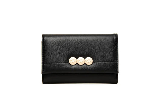 Purity Women's Wallet Long Capacity Leaf Wallet