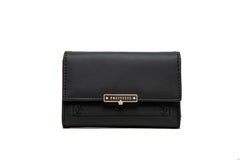 Purity Women's Long Wallet with Buckle Zipper Closure