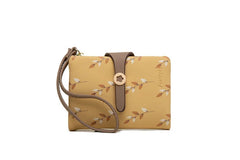 Purity Women's Short Fresh Print Wallet with Buckle