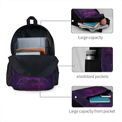Purple Cat Backpacks Men's Backpacks Bags For Women Back Bag Men's Backpack