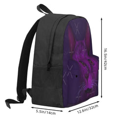 Purple Cat Backpacks Men's Backpacks Bags For Women Back Bag Men's Backpack