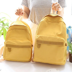 Purple Waterproof Backpack Women Large-capacity School Bag