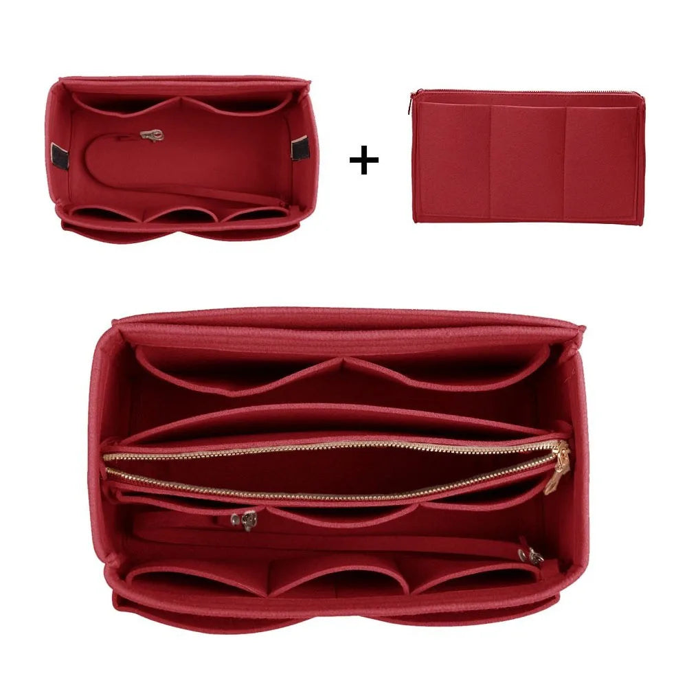 Handbag Tote Organizer Bag Purse Insert