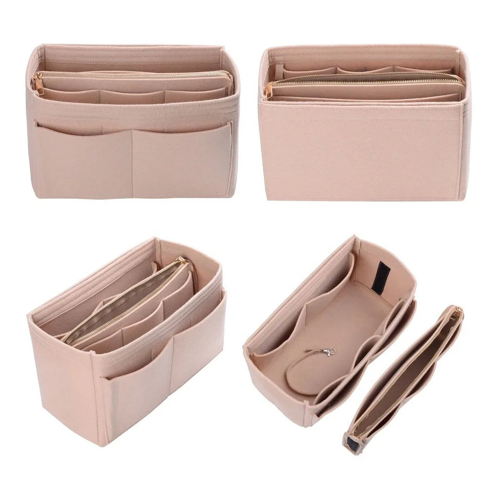 Handbag Tote Organizer Bag Purse Insert