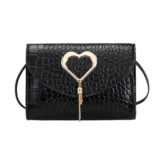 Fashionable Purses Satchels Women's Bag PU Lipstick Bags