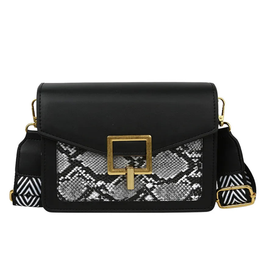 Snake Skin Bag Purse and Handbag