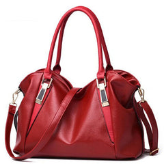 Tassel Motorcycle Bag Crossbody Shoulder PU Leather