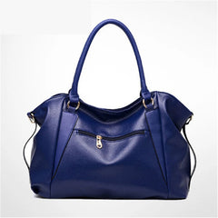 Tassel Motorcycle Bag PU Leather Crossbody Shoulder Bag