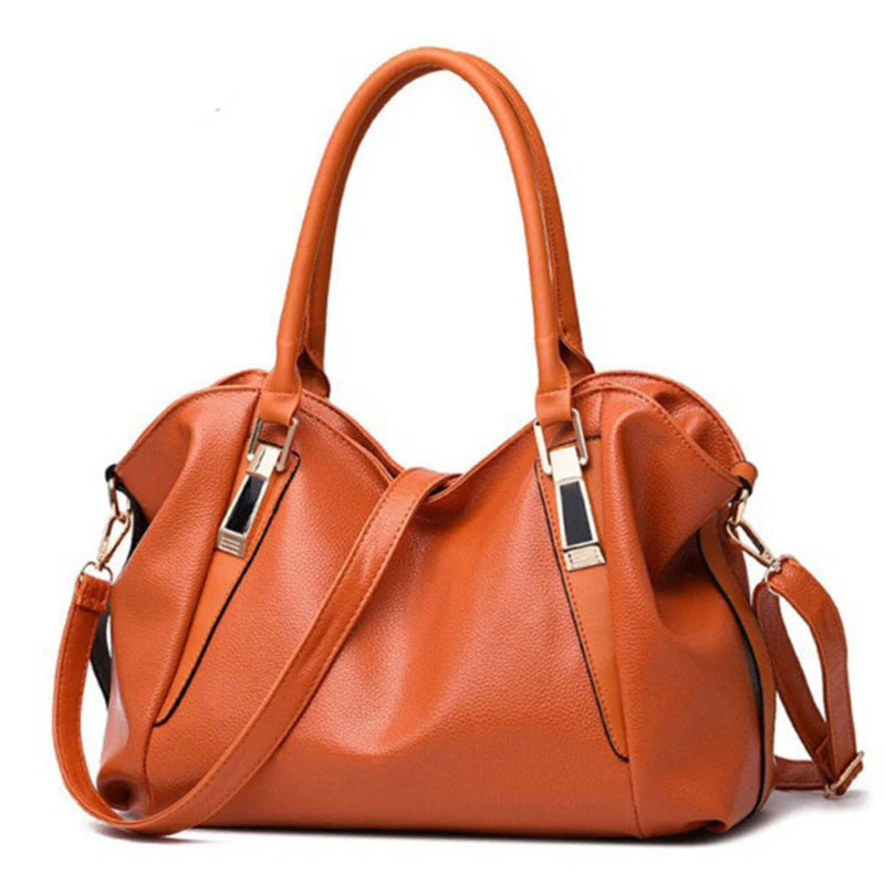 Tassel Motorcycle Bag Crossbody Shoulder PU Leather