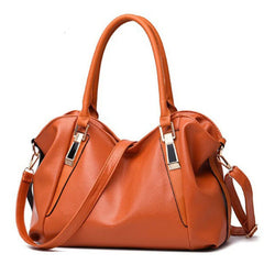 Tassel Motorcycle Bag Crossbody Shoulder PU Leather