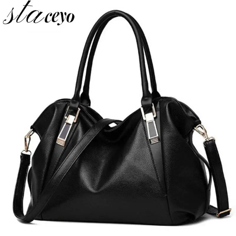 Tassel Motorcycle Bag Crossbody Shoulder PU Leather