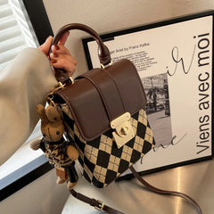 Small Crossbody Bag for Women, One-shoulder Mobile Phone Purse