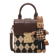 Small Crossbody Bag for Women, One-shoulder Mobile Phone Purse