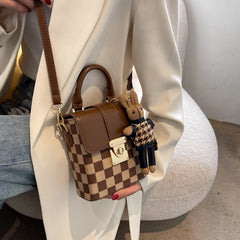 Small Crossbody Bag for Women, One-shoulder Mobile Phone Purse