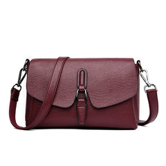 Designer Leather Shoulder Messenger Bag for Women Ladies Crossbody Hand Bag