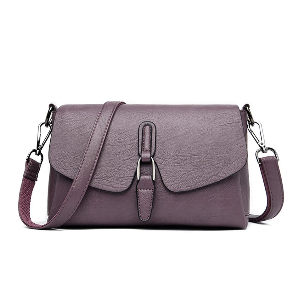 Designer Leather Shoulder Messenger Bag for Women Ladies Crossbody Hand Bag