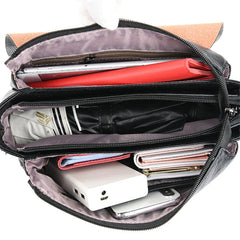 Designer Leather Shoulder Messenger Bag for Women Ladies
