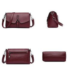 Designer Leather Shoulder Messenger Bag Crossbody Bags for Women Ladies