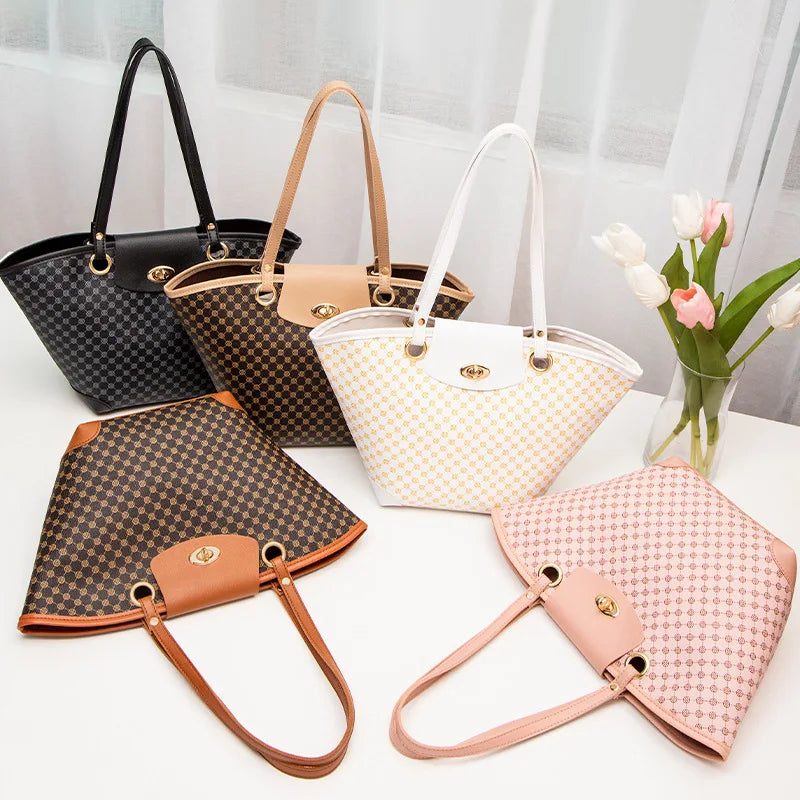 Women's Shoulder Bag Portable Tote Shopping Bag