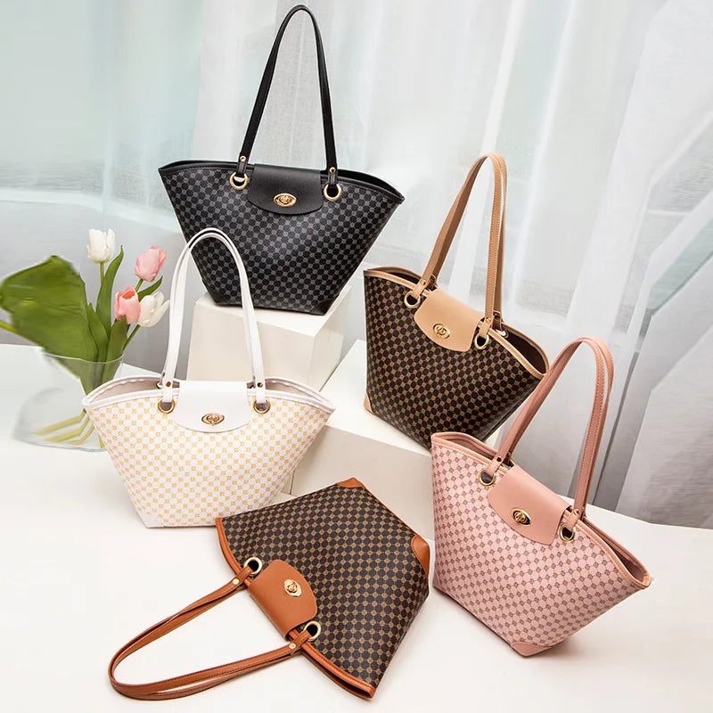 Women's Shoulder Bag Portable Tote Shopping Bag