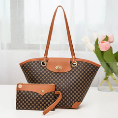 Women's Shoulder Bag Portable Tote Shopping Bag