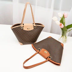 Women's Shoulder Bag Portable Tote Shopping Bag