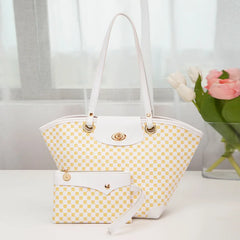 Women's Shoulder Bag Portable Tote Shopping Bag