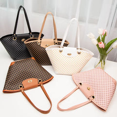 Shoulder Bag All-Match Tote Shopping Bag for Women