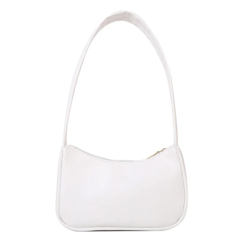 Small Shoulder Bag Women's Single Satchel Bag Bandouliere