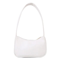 Small Shoulder Bag Women's Single Satchel Bag Bandouliere
