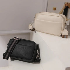 Women Crossbody Bag with Wide Fabric Strap
