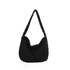 Stylish Lingge Tote Bag for Women, Large Capacity Shoulder Bag