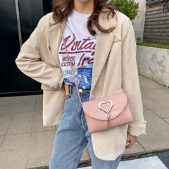 Fashionable Purses and Handbags for Women PU Lipstick Bag