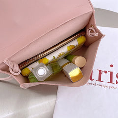 Fashionable Purses and Handbags for Women PU Lipstick Bag