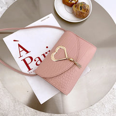 Fashionable Purses and Handbags for Girls Women's Bag PU Lipstick Bag