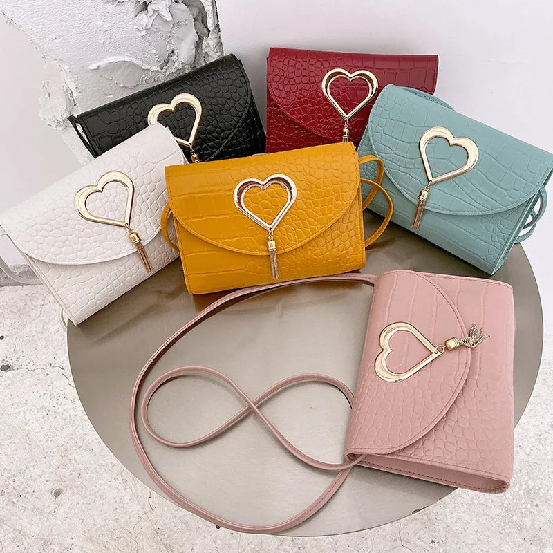 Fashionable Purses for Girls Women's Bag PU Lipstick Bag