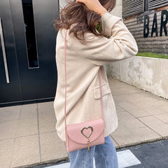Fashionable Purses and Handbags for Girls Women's Satchels Bag PU Lipstick Bag