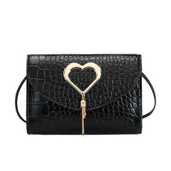 Fashionable Purses and Handbags for Girls Women's Satchels Bag PU Lipstick Bag