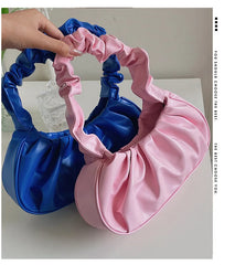 Soft Leather Clutch Shoulder Bag Mini Sac a Main Bolsos
