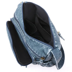 Women's Large Hobo Shoulder Bag Soft Pu Leather Tote Bag