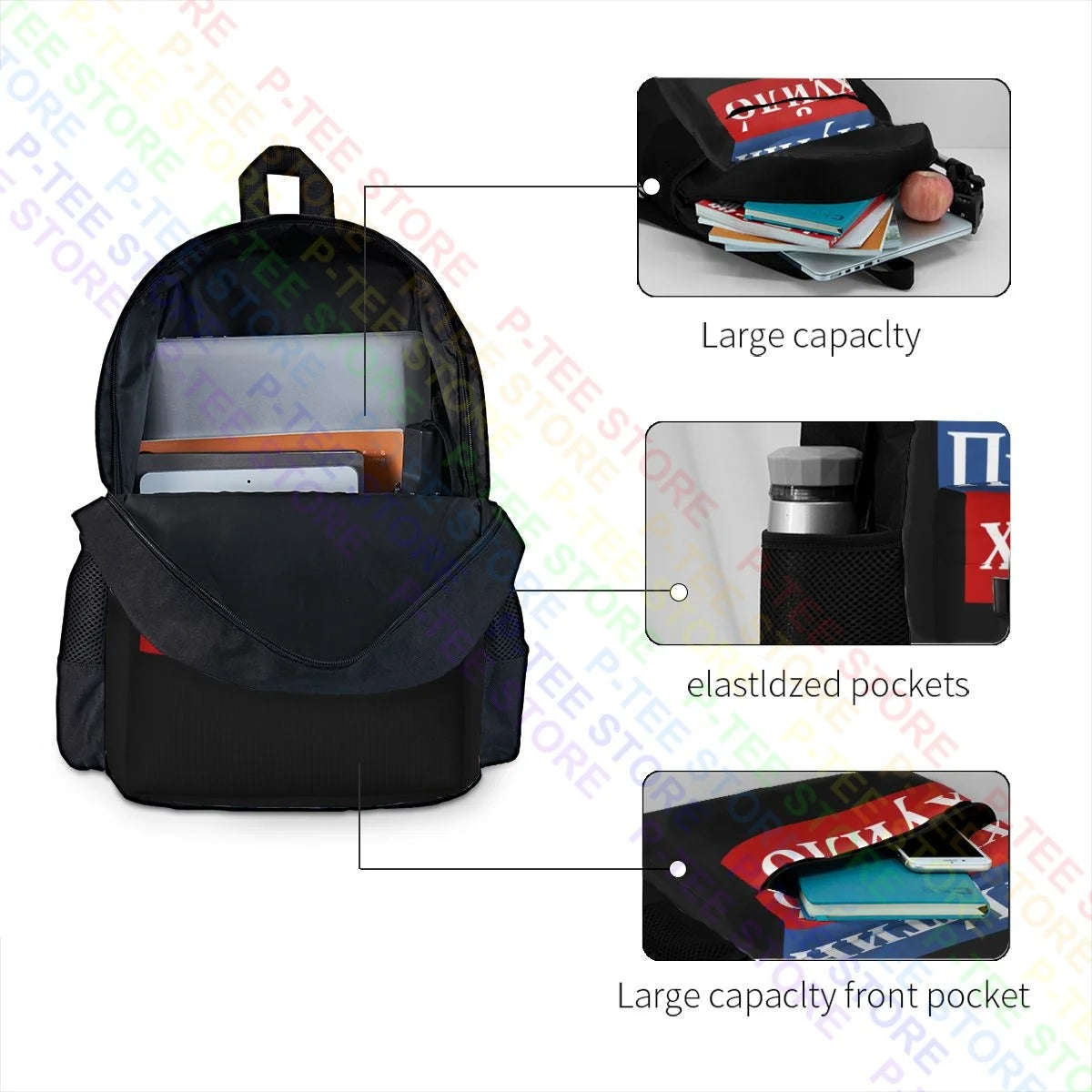 Putin Khuilo Gym Tote Bag Clothes Backpack
