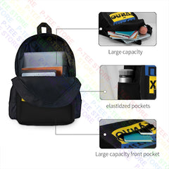 Putin Khuylo Large Capacity Backpack Gym Softback Personalised Multi-function