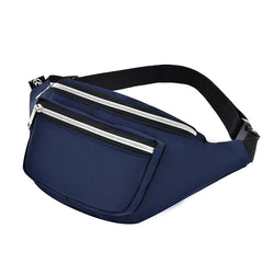 Nylon Waist Bag Travel Sling Bags Running Hiking Chest Phone Pouch