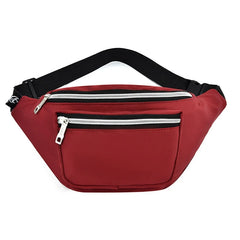 Nylon Waist Bag Travel Sling Bags Running Hiking Chest Phone Pouch