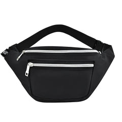 Nylon Waist Bag Travel Sling Bags Running Hiking Chest Phone Pouch